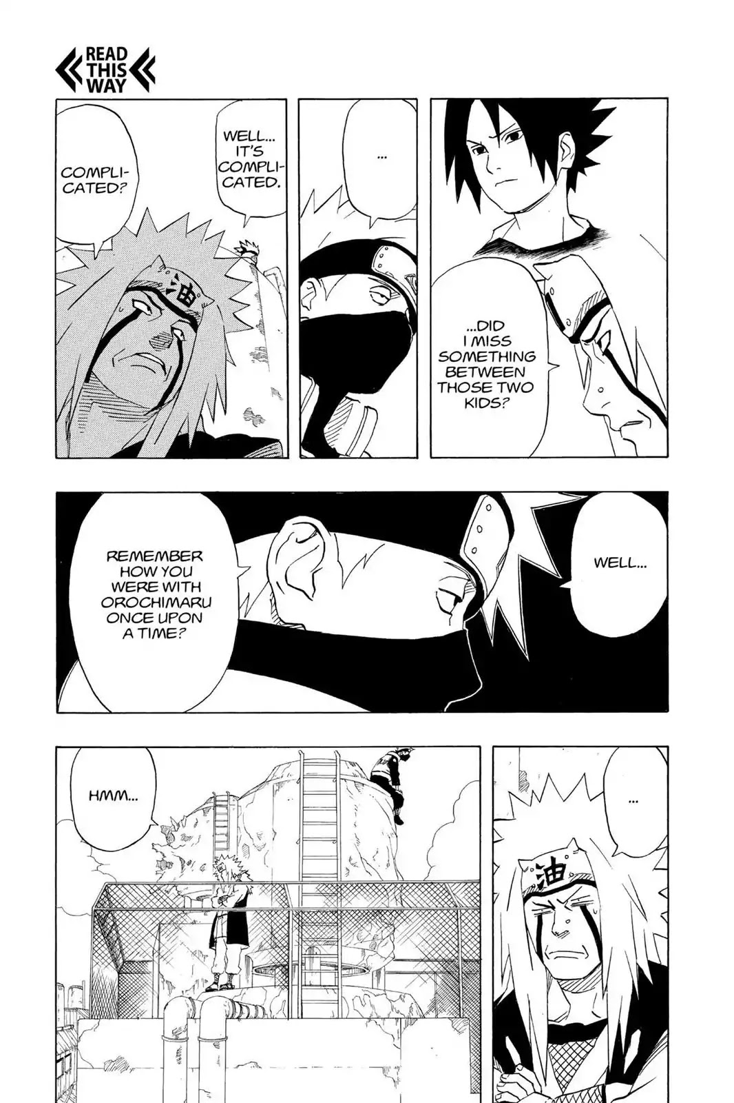 Naruto Chapter 176 page 13 - Chapter 176: Rivals