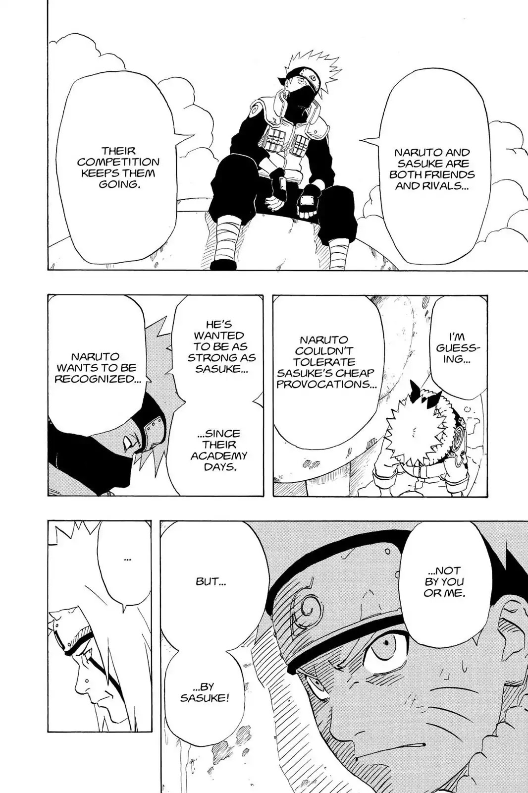 Naruto Chapter 176 page 14 - Chapter 176: Rivals