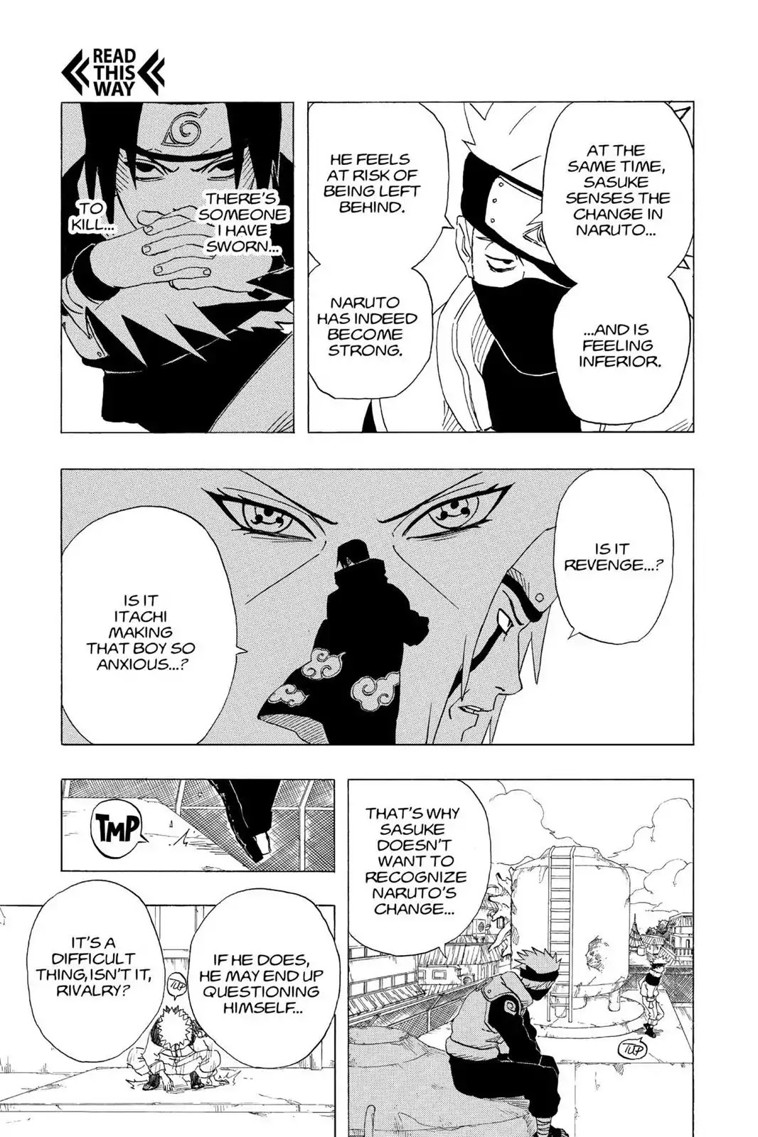 Naruto Chapter 176 page 15 - Chapter 176: Rivals