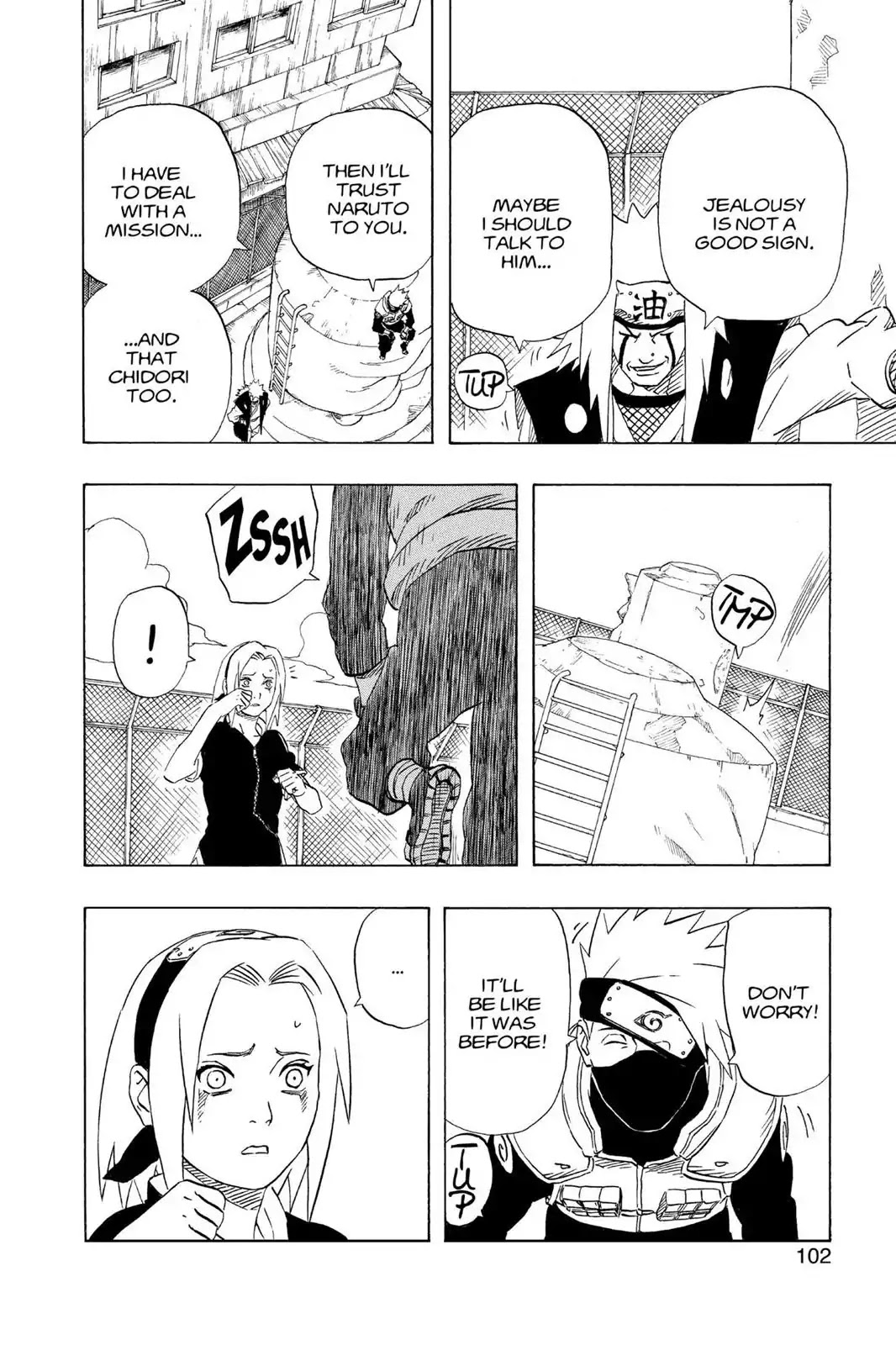 Naruto Chapter 176 page 16 - Chapter 176: Rivals