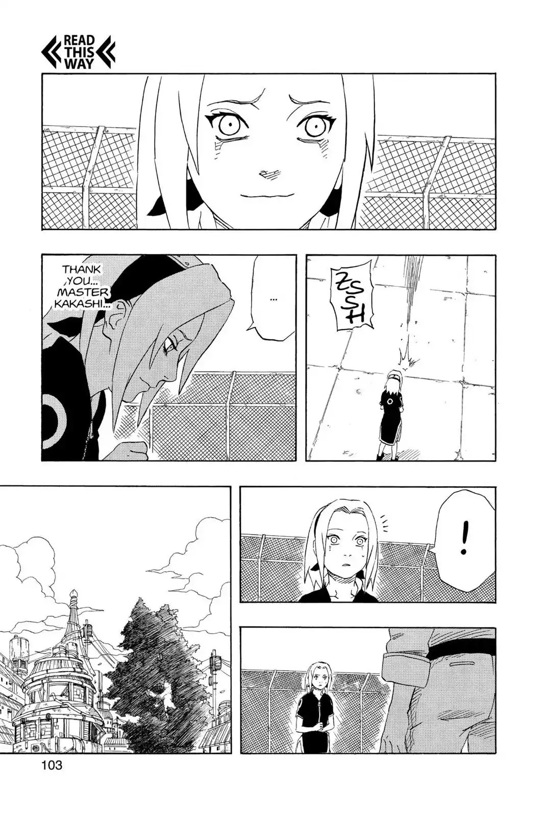 Naruto Chapter 176 page 17 - Chapter 176: Rivals