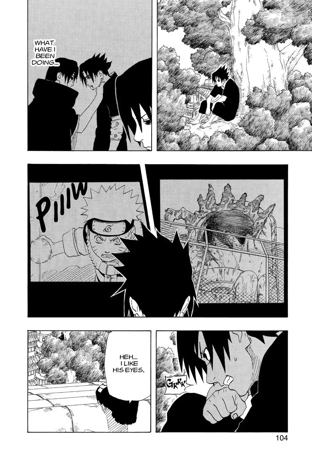 Naruto Chapter 176 page 18 - Chapter 176: Rivals
