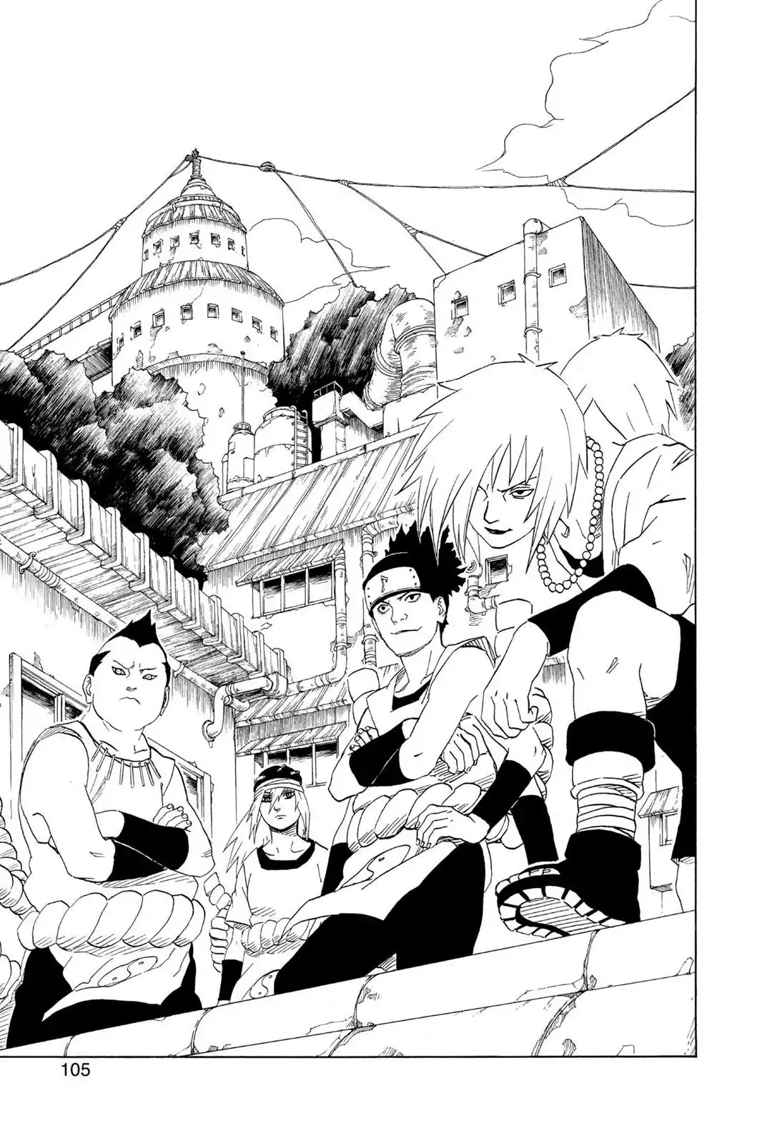Naruto Chapter 176 page 19 - Chapter 176: Rivals