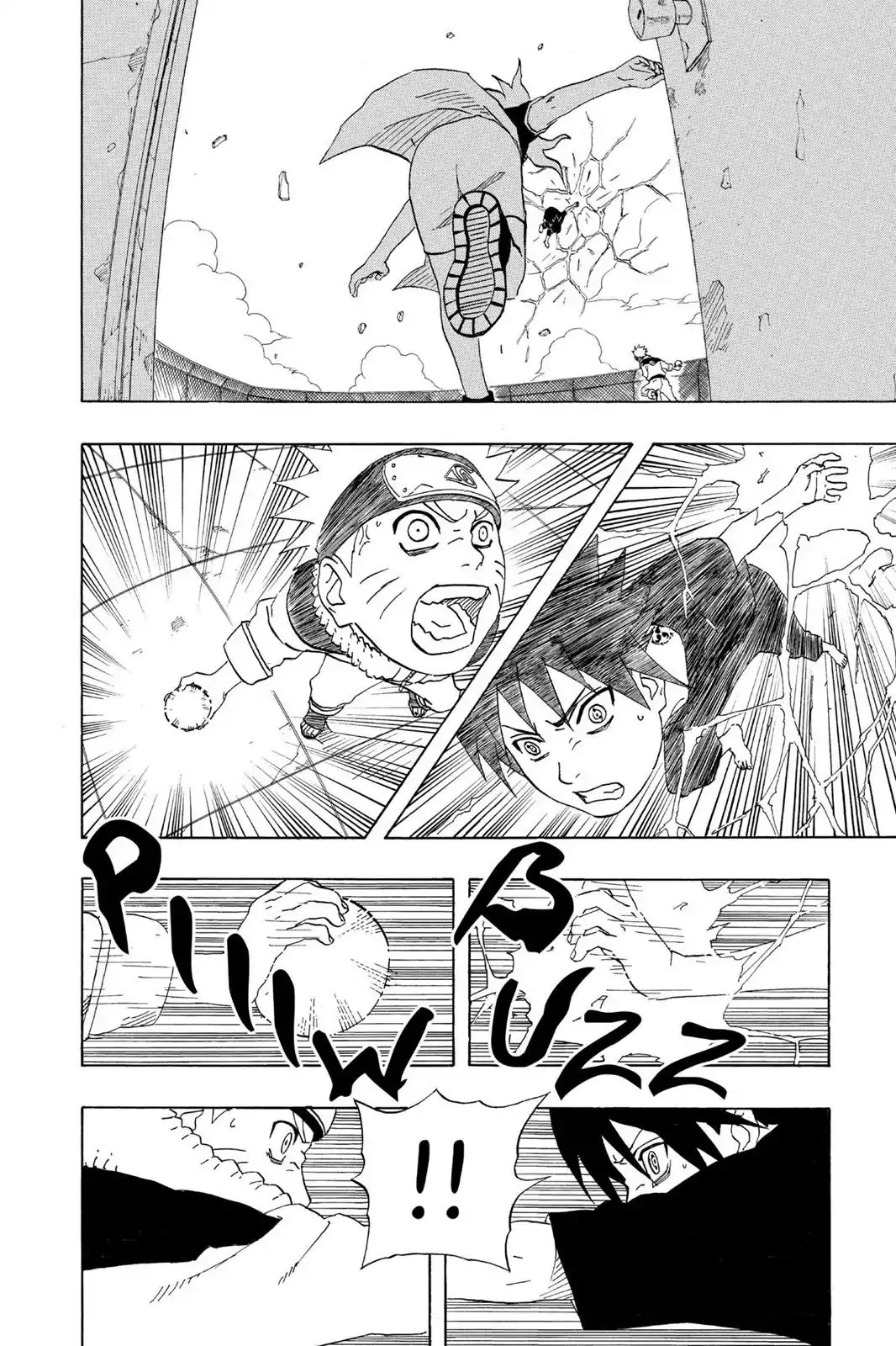 Naruto Chapter 176 page 2 - Chapter 176: Rivals