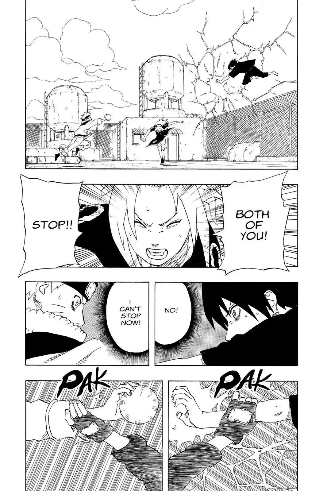 Naruto Chapter 176 page 3 - Chapter 176: Rivals