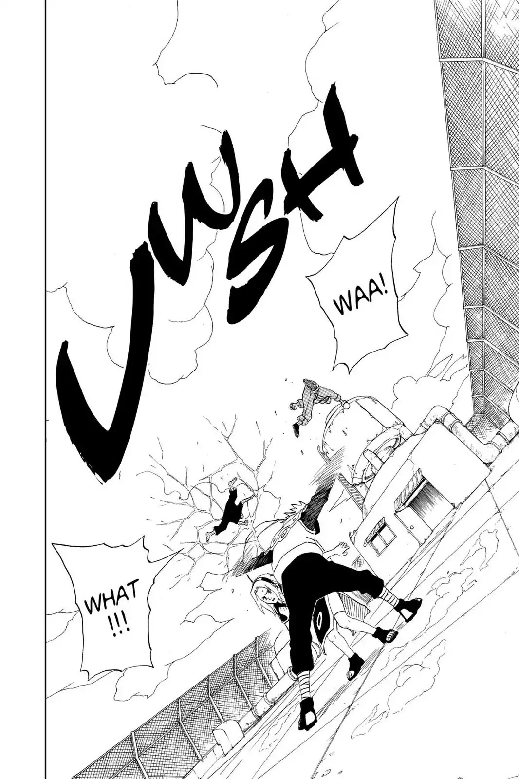 Naruto Chapter 176 page 4 - Chapter 176: Rivals