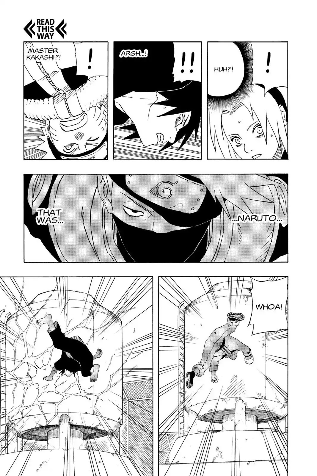 Naruto Chapter 176 page 5 - Chapter 176: Rivals