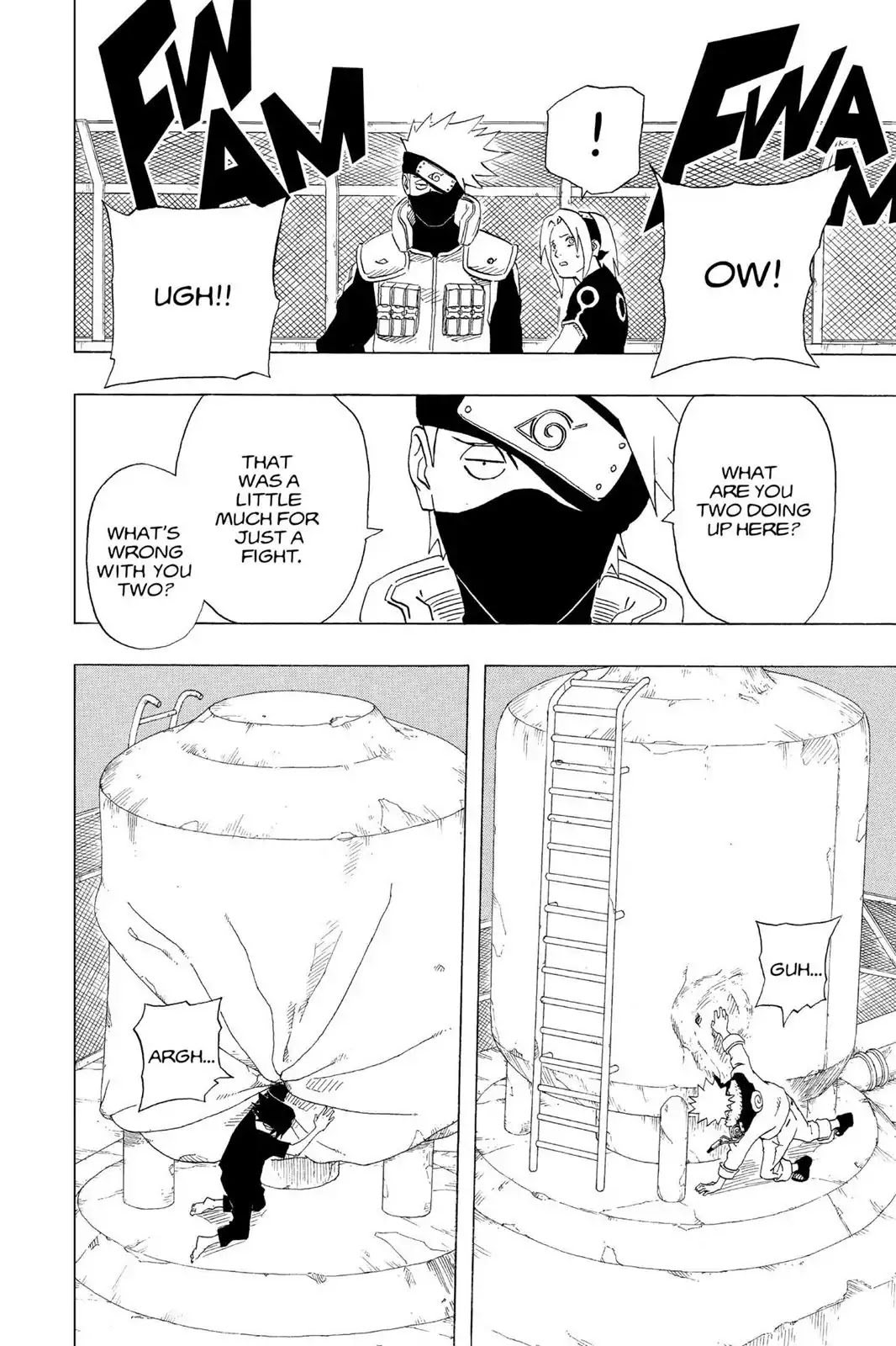 Naruto Chapter 176 page 6 - Chapter 176: Rivals
