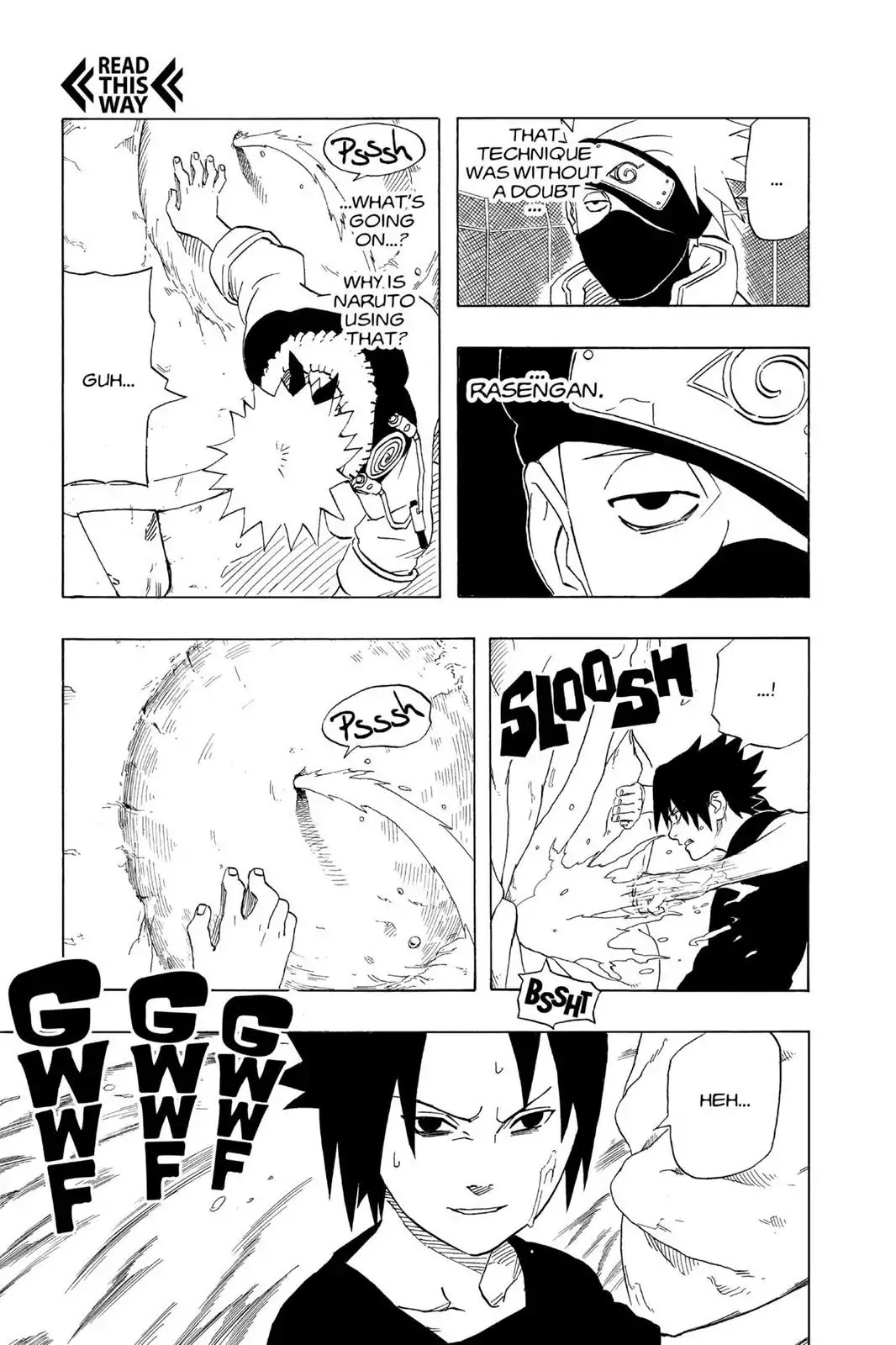 Naruto Chapter 176 page 7 - Chapter 176: Rivals