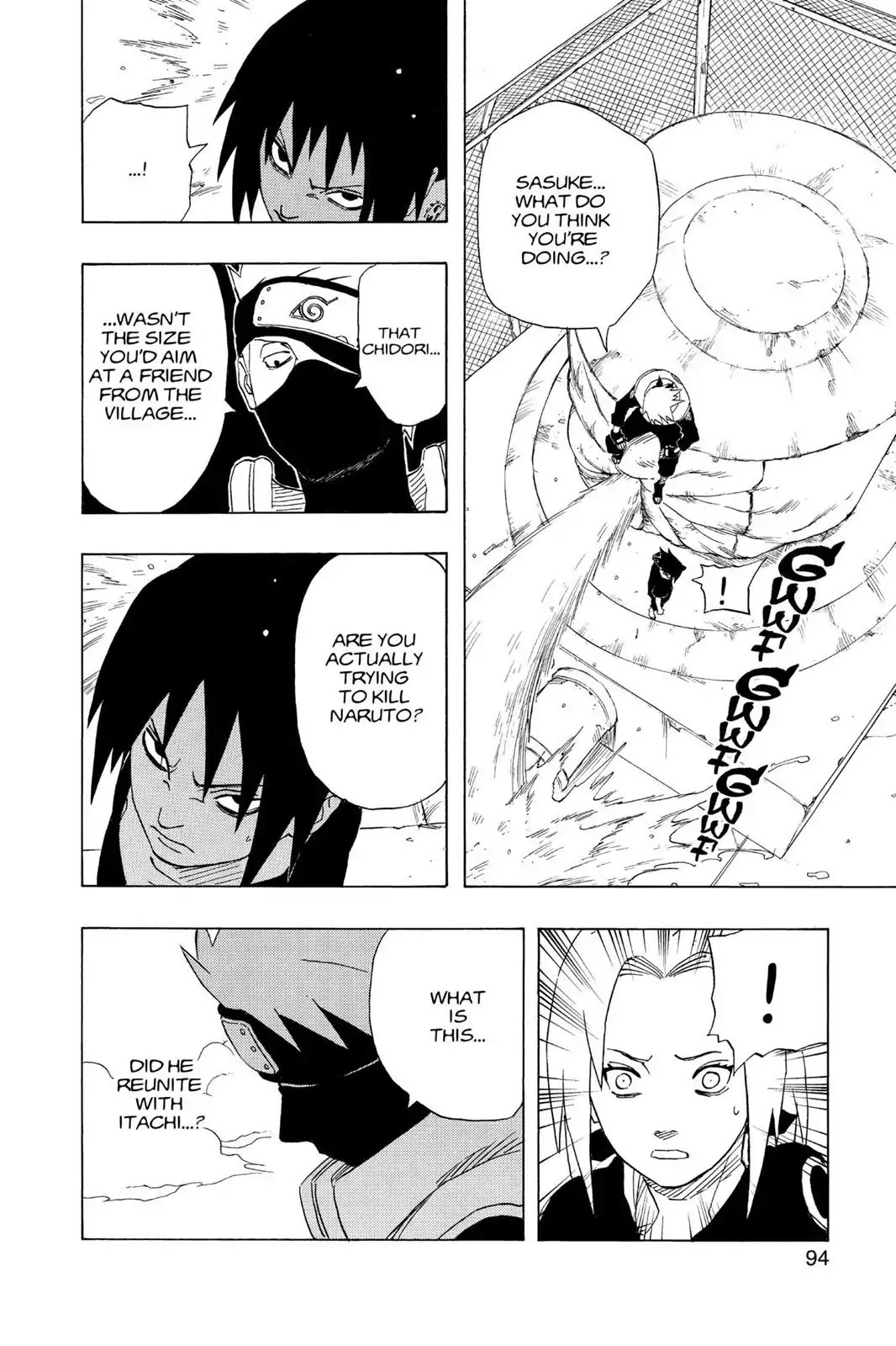 Naruto Chapter 176 page 8 - Chapter 176: Rivals
