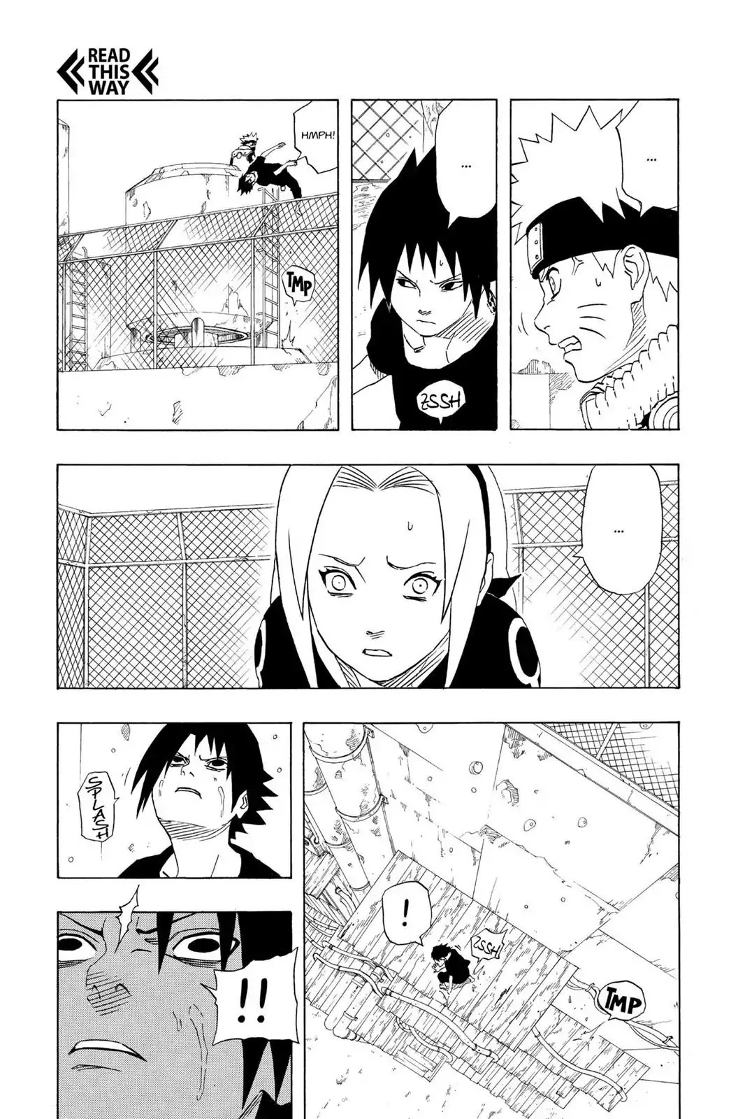 Naruto Chapter 176 page 9 - Chapter 176: Rivals