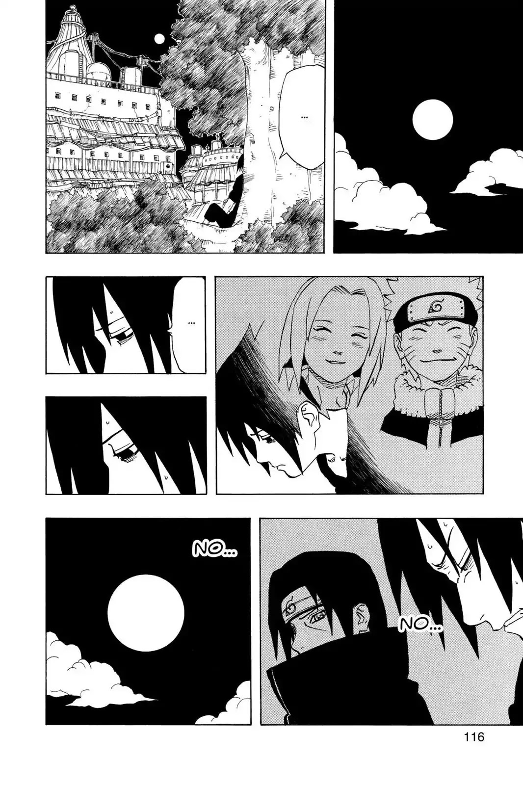 Naruto Chapter 177 page 10 - Chapter 177: The Sound Ninja Four