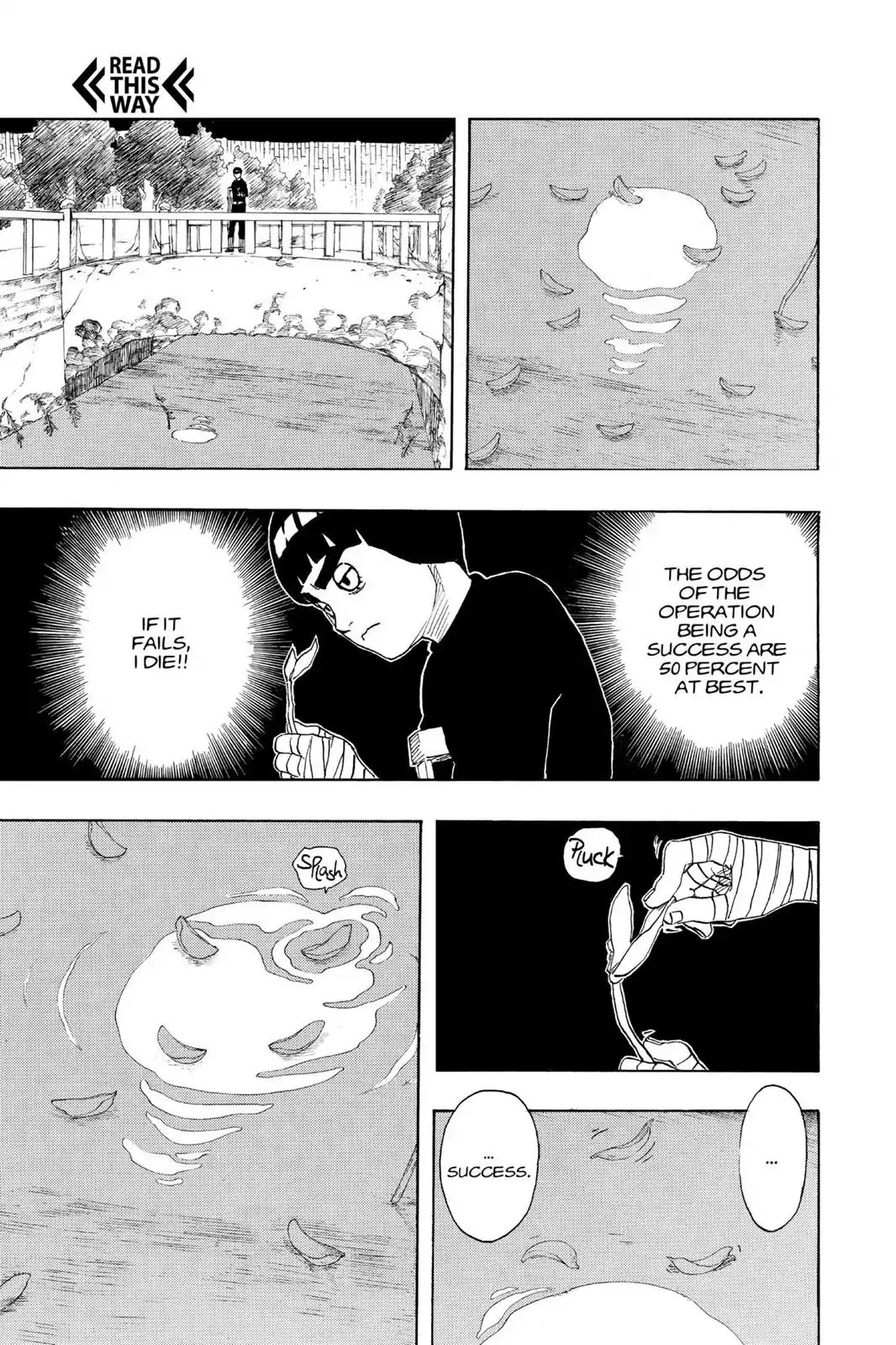 Naruto Chapter 177 page 11 - Chapter 177: The Sound Ninja Four