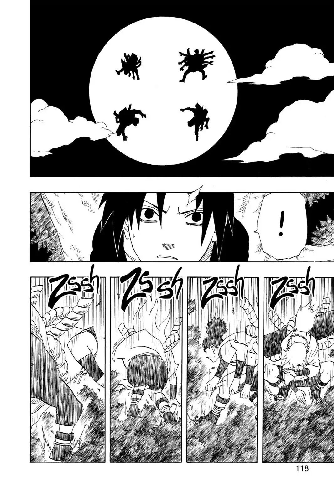 Naruto Chapter 177 page 12 - Chapter 177: The Sound Ninja Four