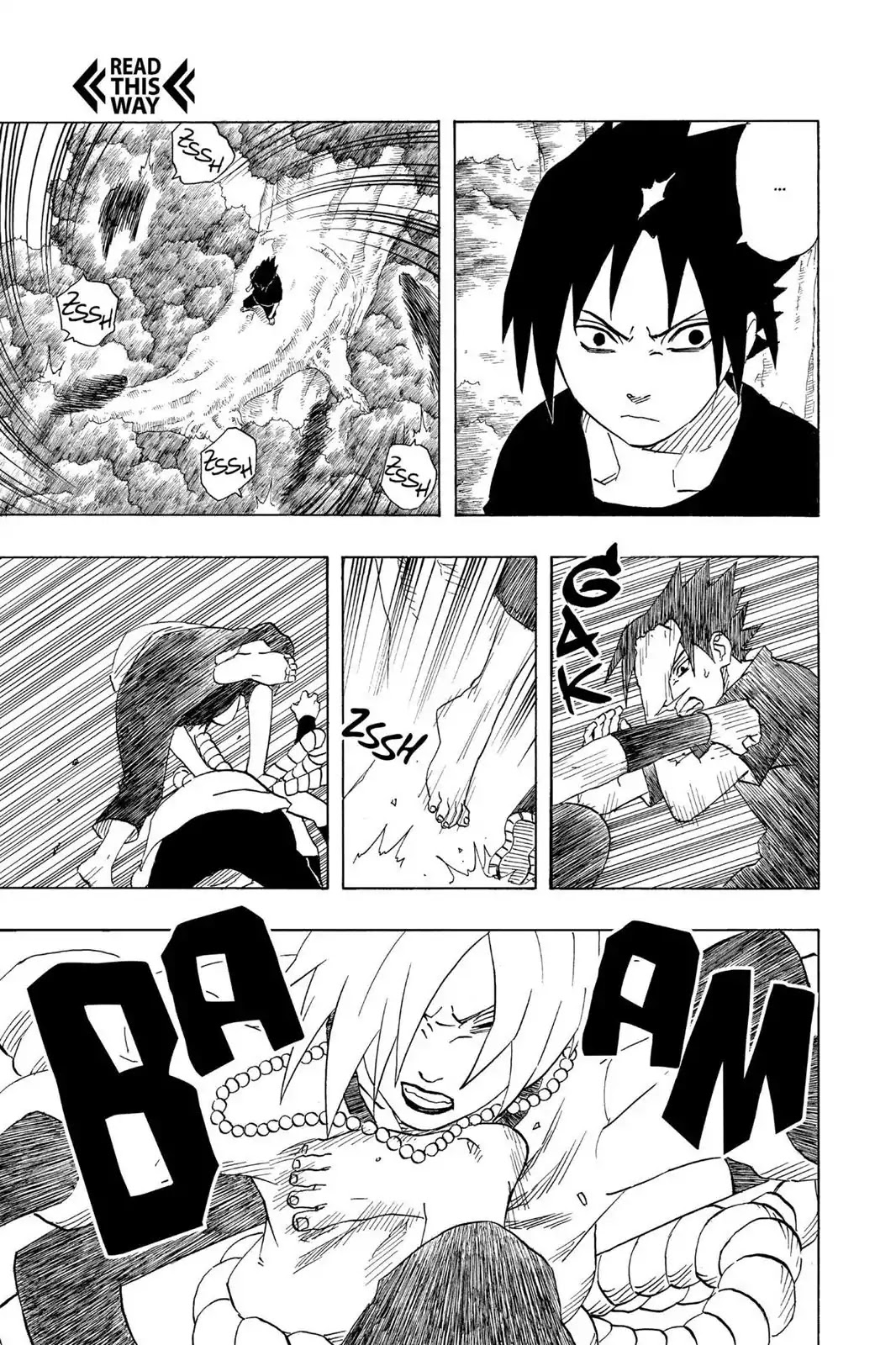 Naruto Chapter 177 page 15 - Chapter 177: The Sound Ninja Four
