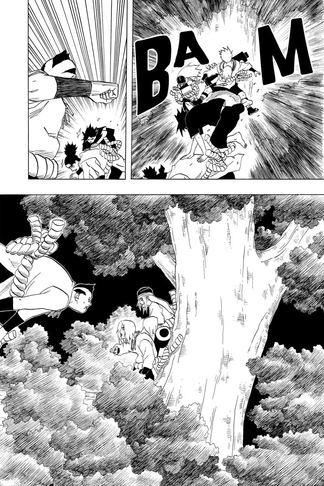 Naruto Chapter 177 page 16 - Chapter 177: The Sound Ninja Four