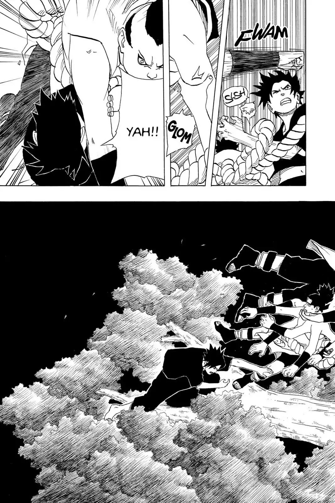 Naruto Chapter 177 page 17 - Chapter 177: The Sound Ninja Four