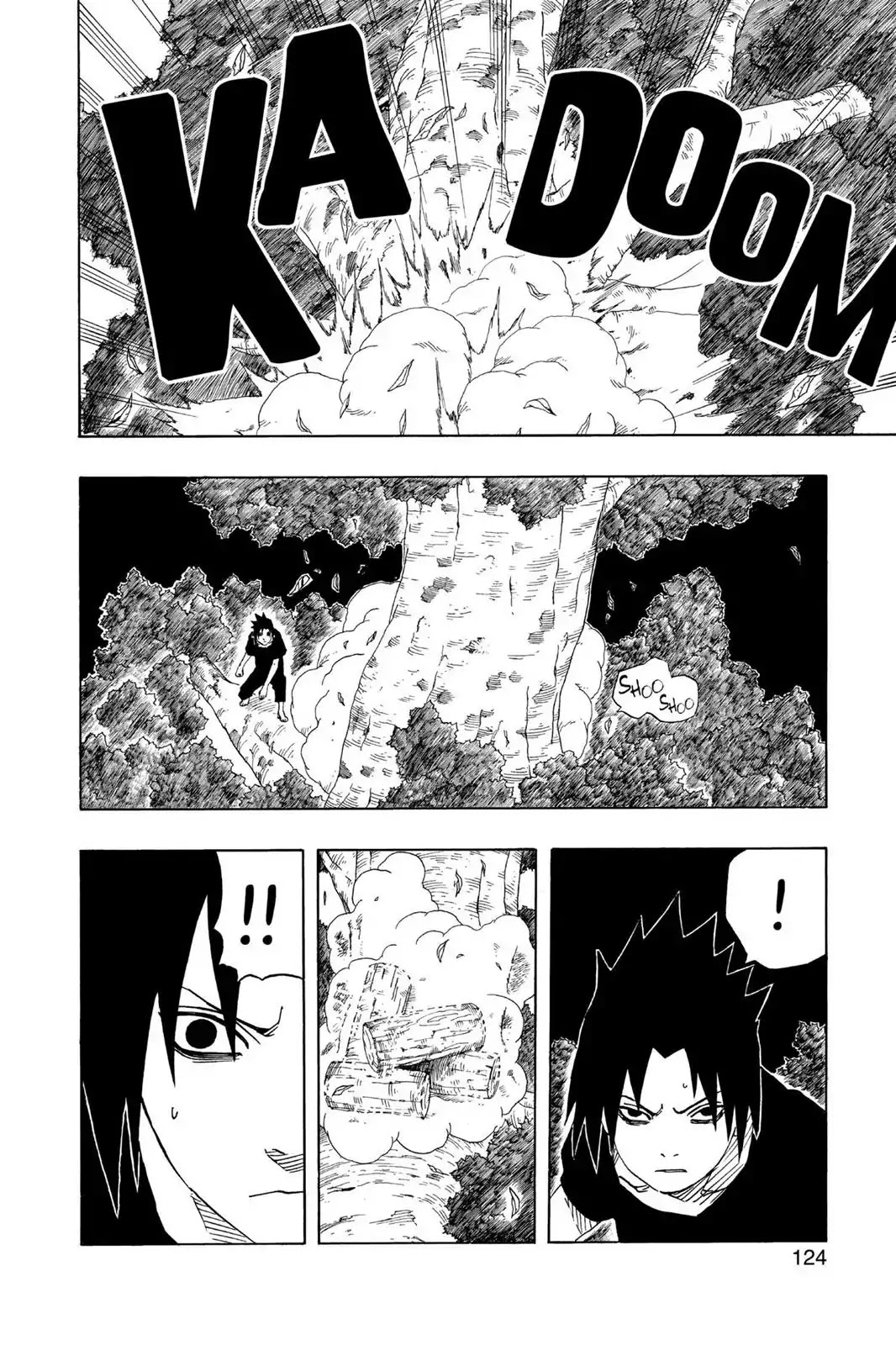 Naruto Chapter 177 page 18 - Chapter 177: The Sound Ninja Four