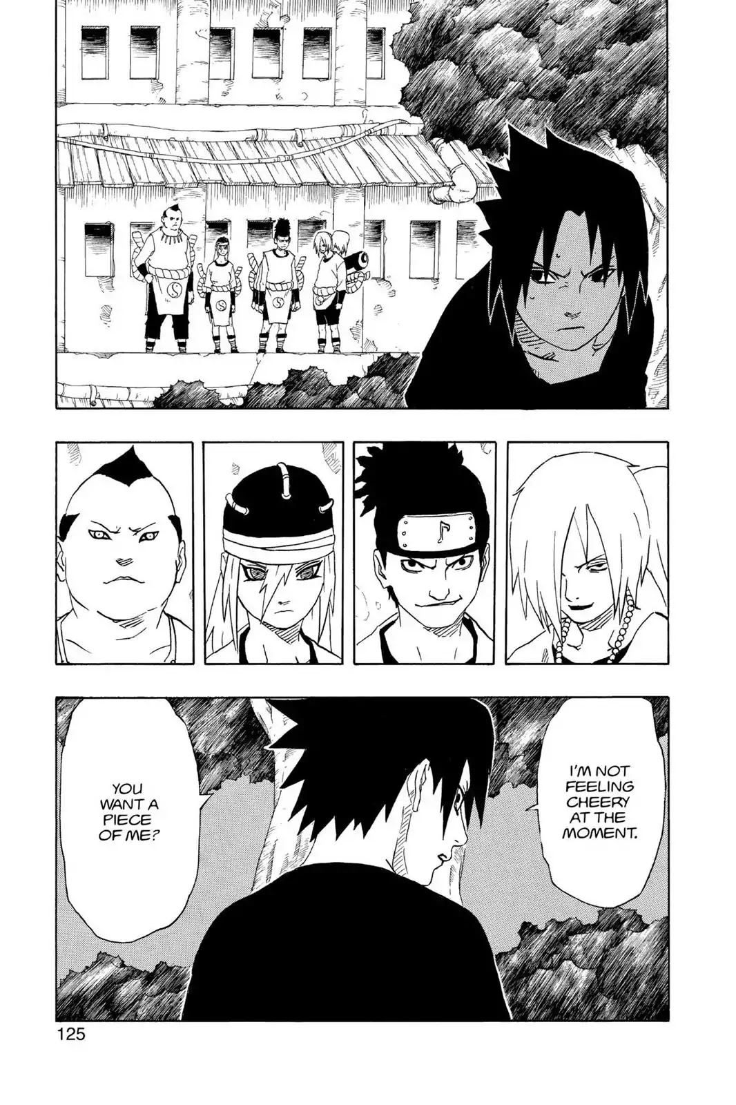 Naruto Chapter 177 page 19 - Chapter 177: The Sound Ninja Four