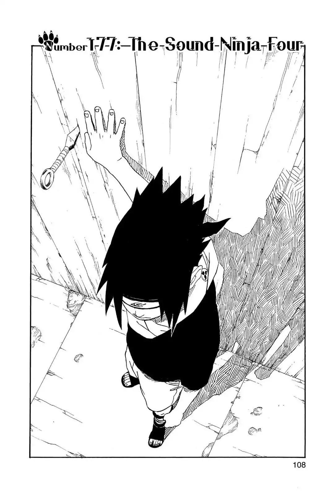 Naruto Chapter 177 page 2 - Chapter 177: The Sound Ninja Four