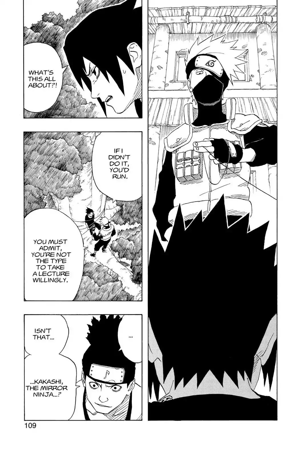 Naruto Chapter 177 page 3 - Chapter 177: The Sound Ninja Four