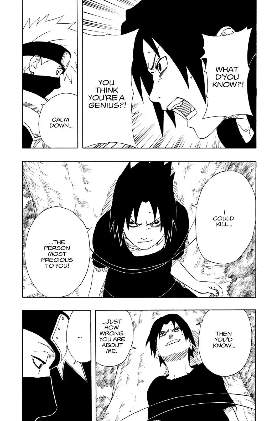 Naruto Chapter 177 page 5 - Chapter 177: The Sound Ninja Four