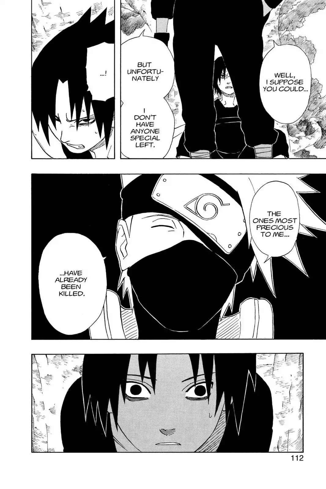 Naruto Chapter 177 page 6 - Chapter 177: The Sound Ninja Four