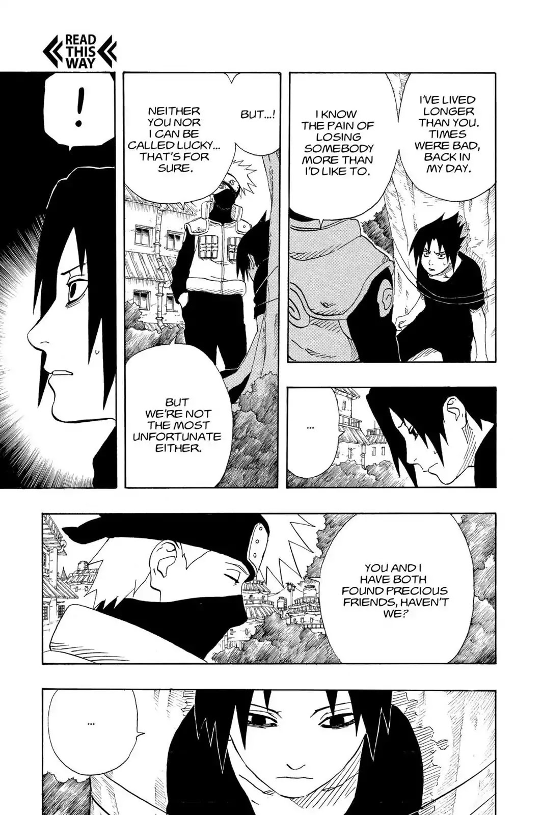 Naruto Chapter 177 page 7 - Chapter 177: The Sound Ninja Four