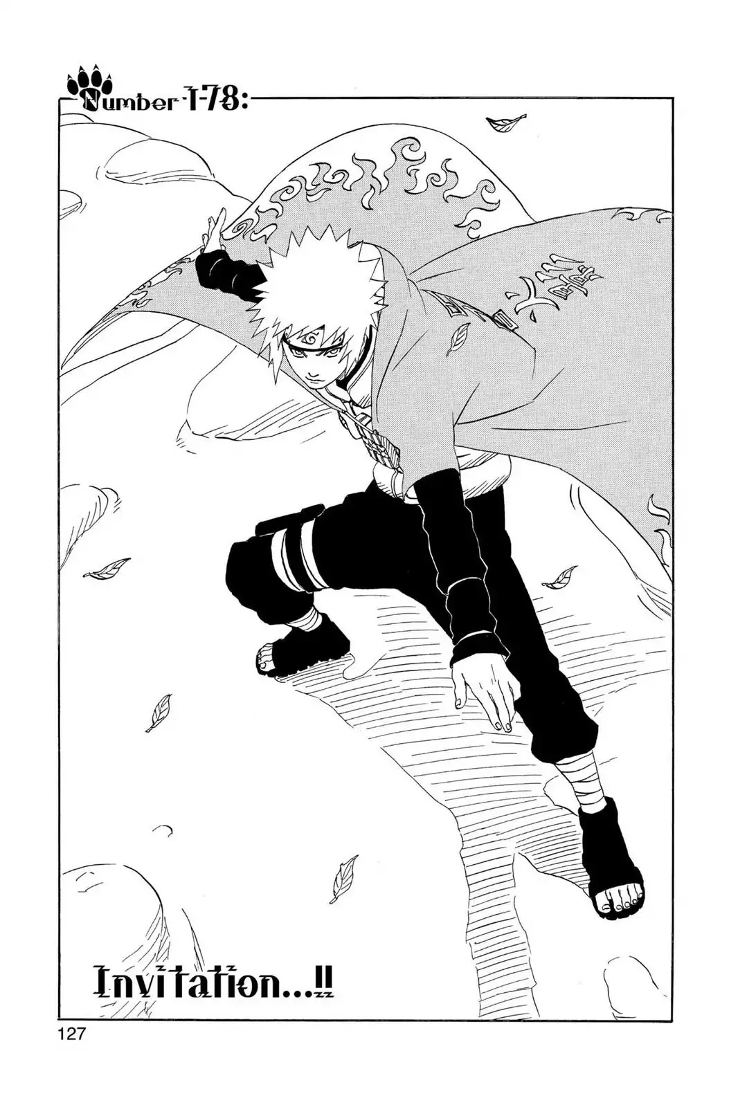 Naruto Chapter 178 page 1 - Chapter 178: Invitation...!!