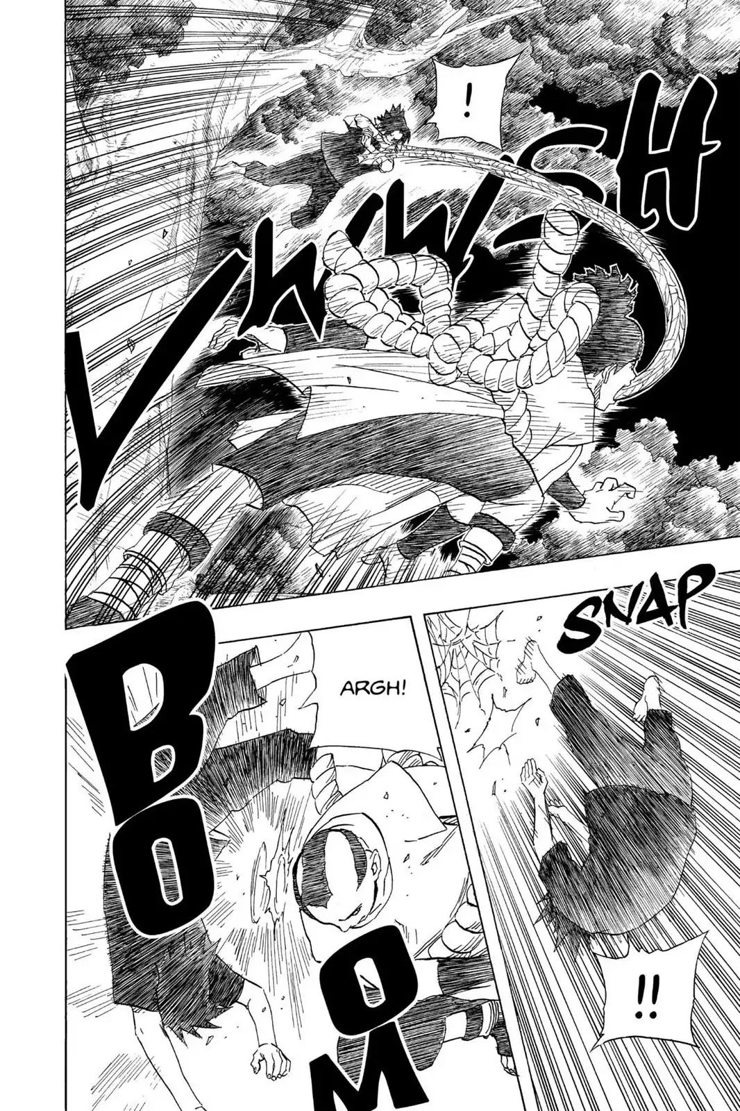 Naruto Chapter 178 page 10 - Chapter 178: Invitation...!!