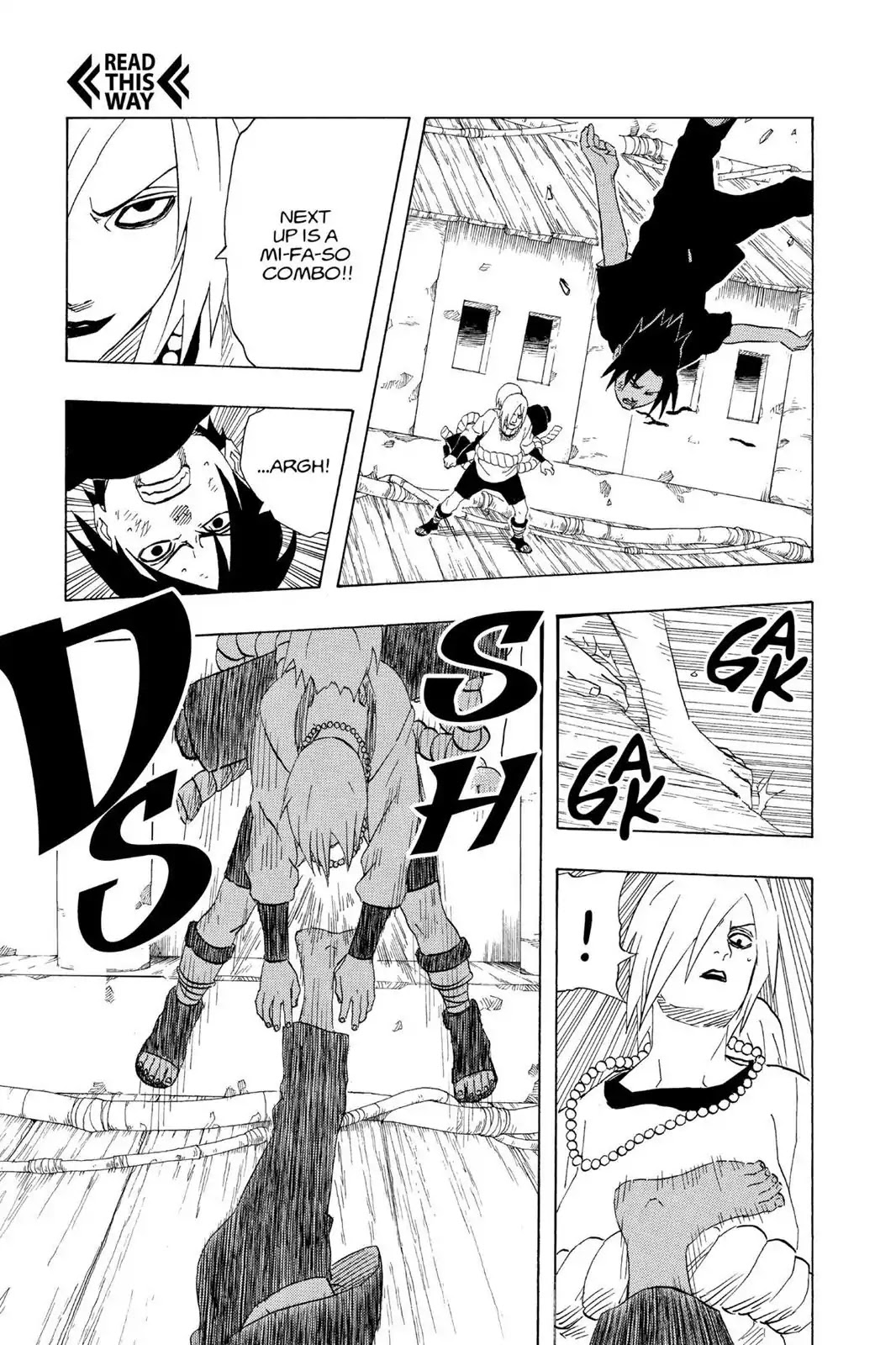 Naruto Chapter 178 page 11 - Chapter 178: Invitation...!!