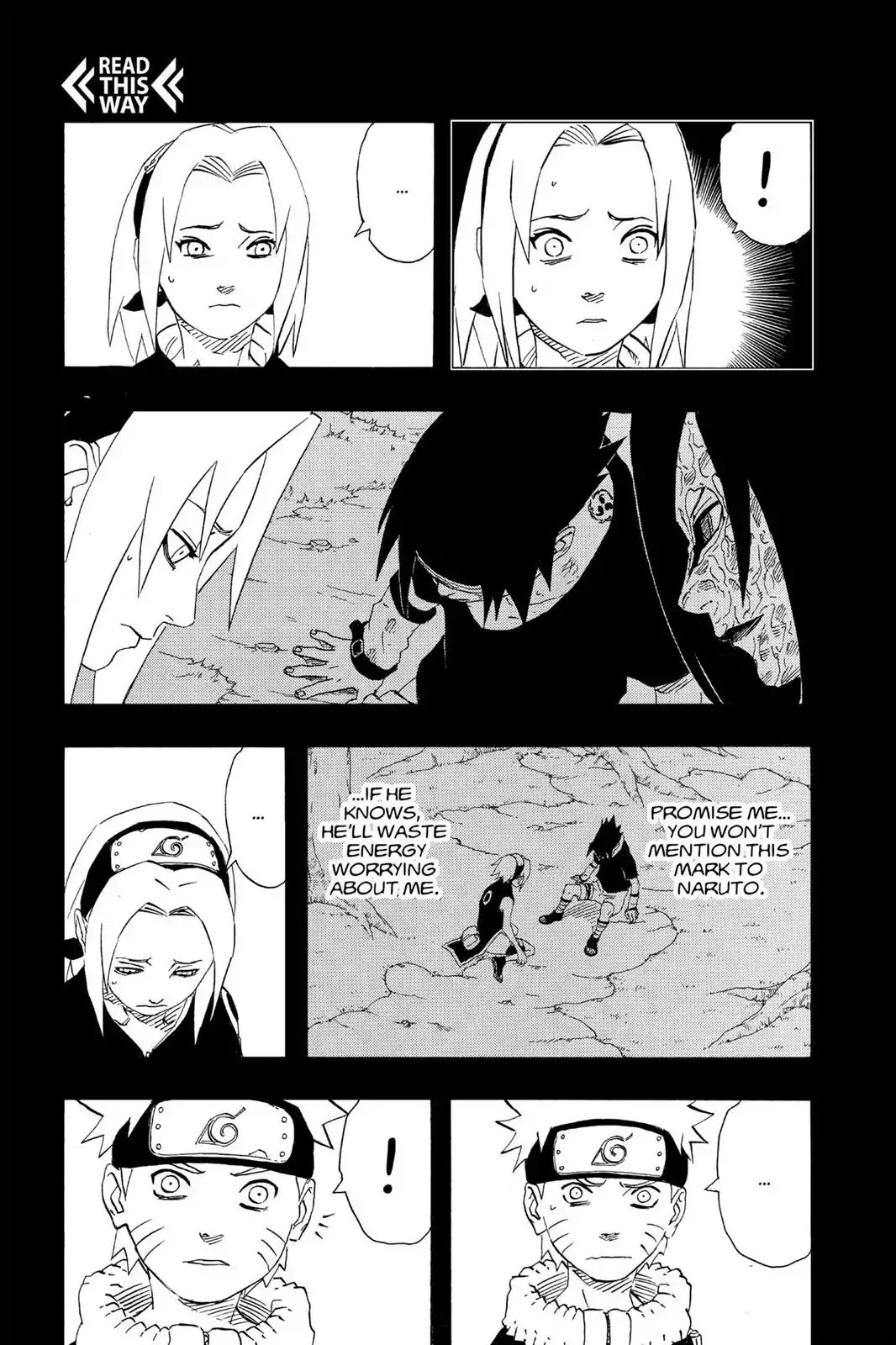 Naruto Chapter 178 page 15 - Chapter 178: Invitation...!!