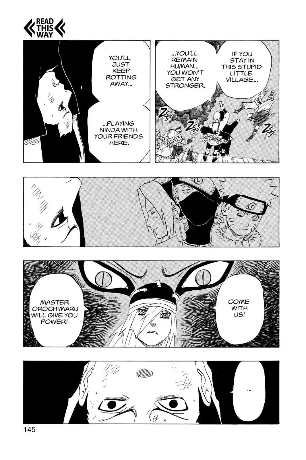 Naruto Chapter 178 page 19 - Chapter 178: Invitation...!!