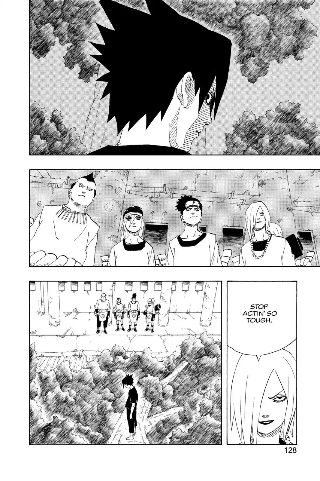 Naruto Chapter 178 page 2 - Chapter 178: Invitation...!!