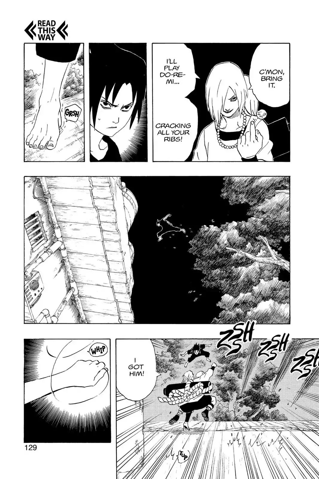 Naruto Chapter 178 page 3 - Chapter 178: Invitation...!!