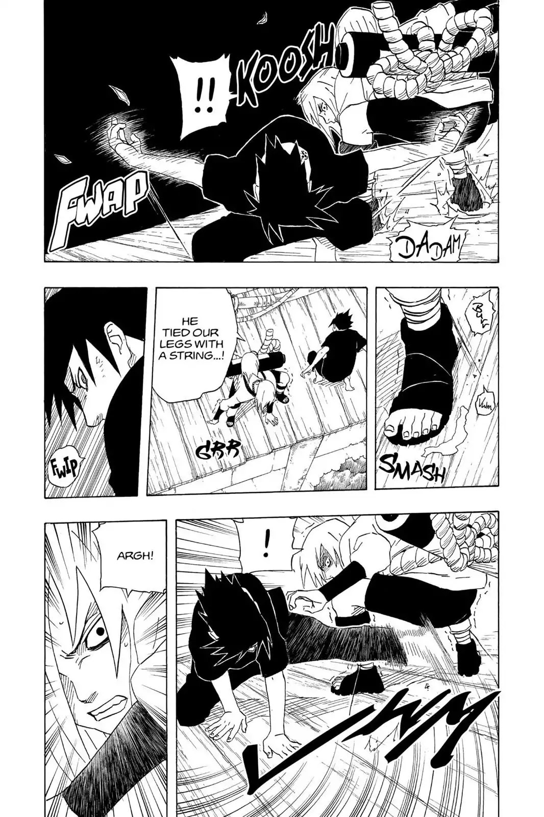 Naruto Chapter 178 page 5 - Chapter 178: Invitation...!!