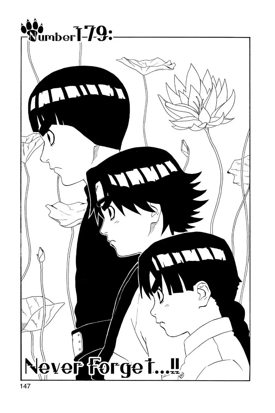 Naruto Chapter 179 page 1 - Chapter 179: Never Forget...!!