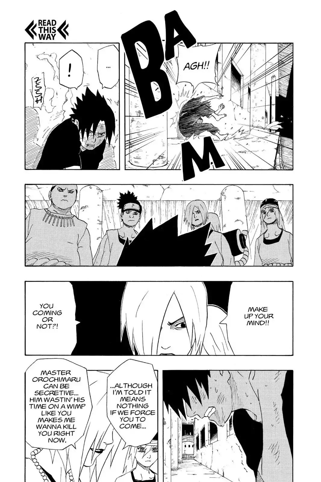 Naruto Chapter 179 page 3 - Chapter 179: Never Forget...!!