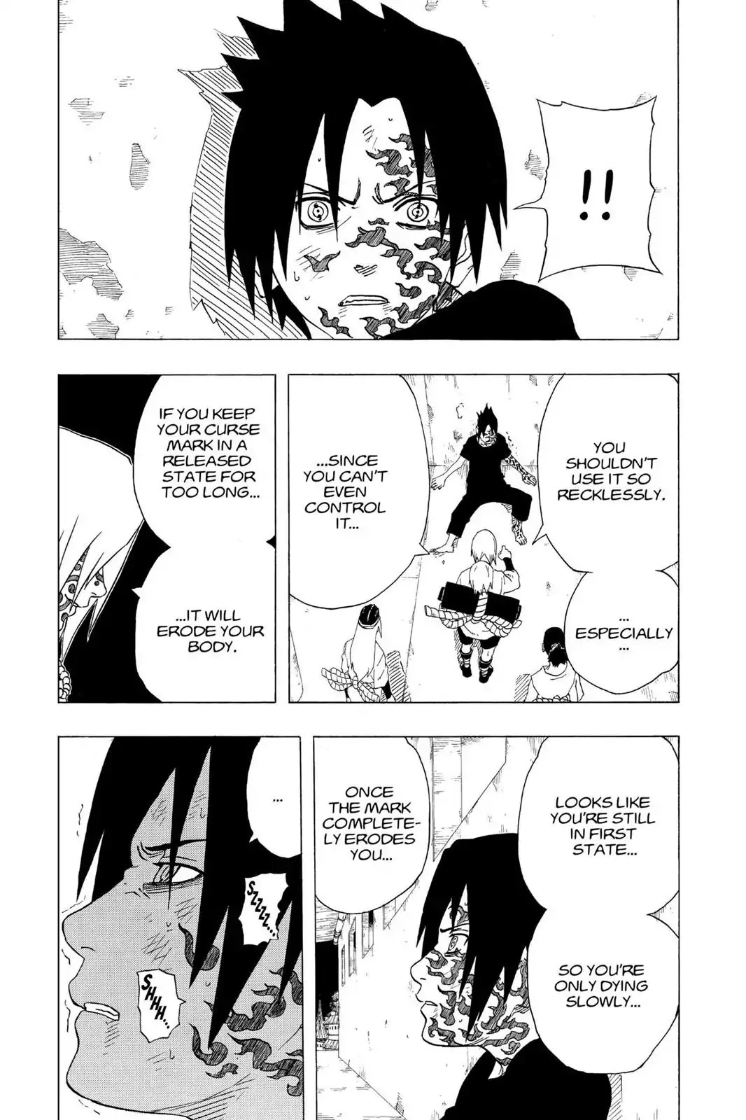 Naruto Chapter 179 page 7 - Chapter 179: Never Forget...!!