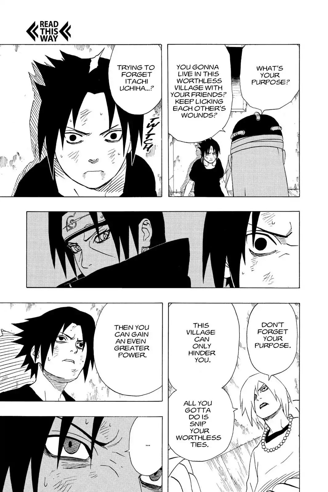 Naruto Chapter 179 page 9 - Chapter 179: Never Forget...!!