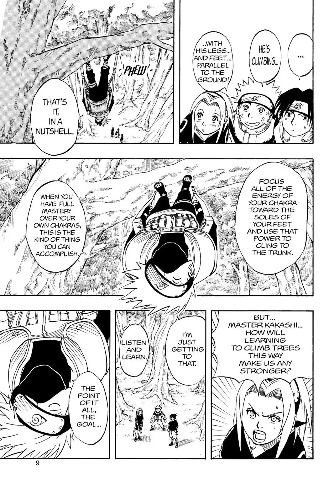 Naruto Chapter 18 page 10 - Chapter 18: Training Day