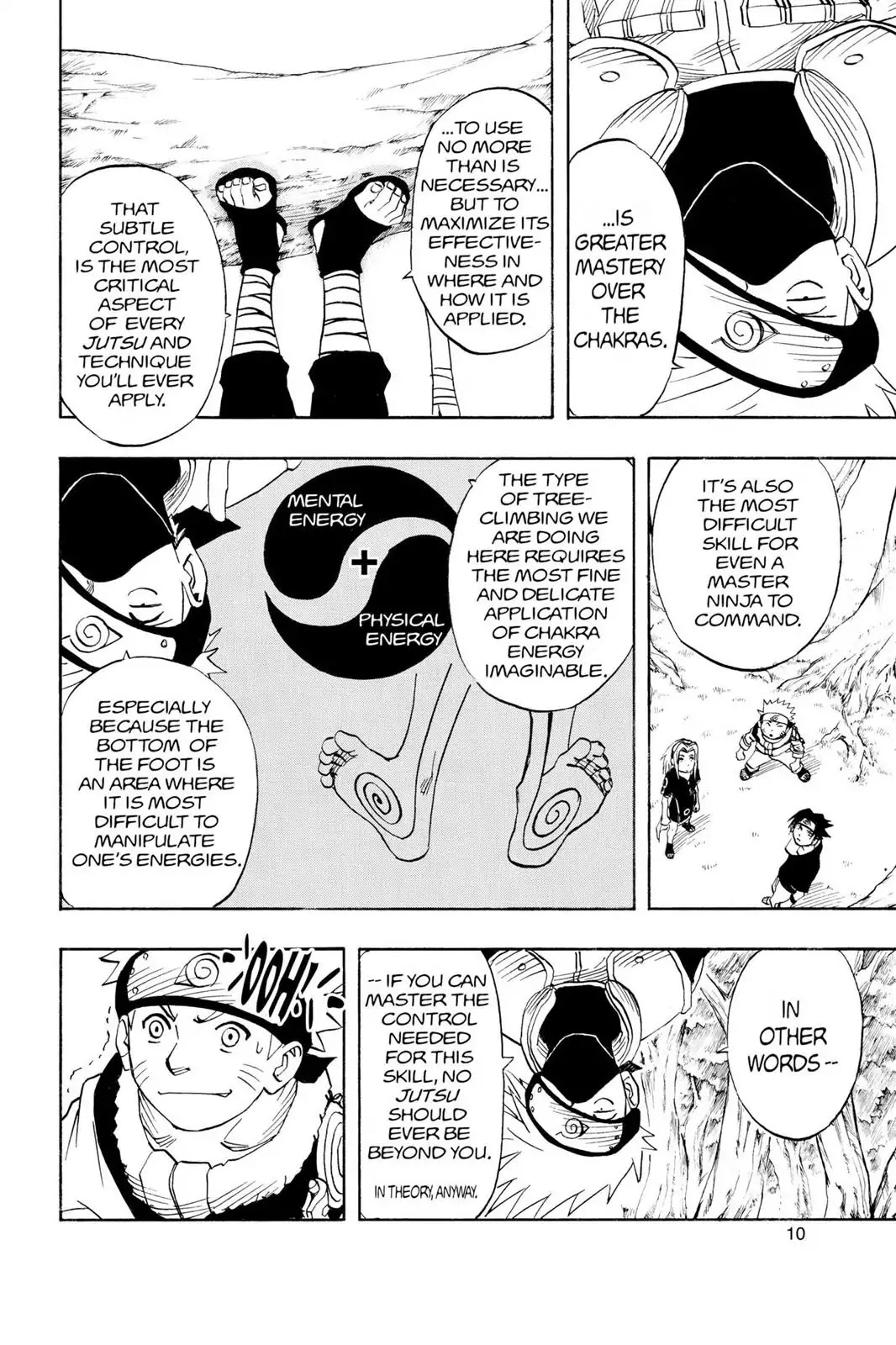 Naruto Chapter 18 page 11 - Chapter 18: Training Day