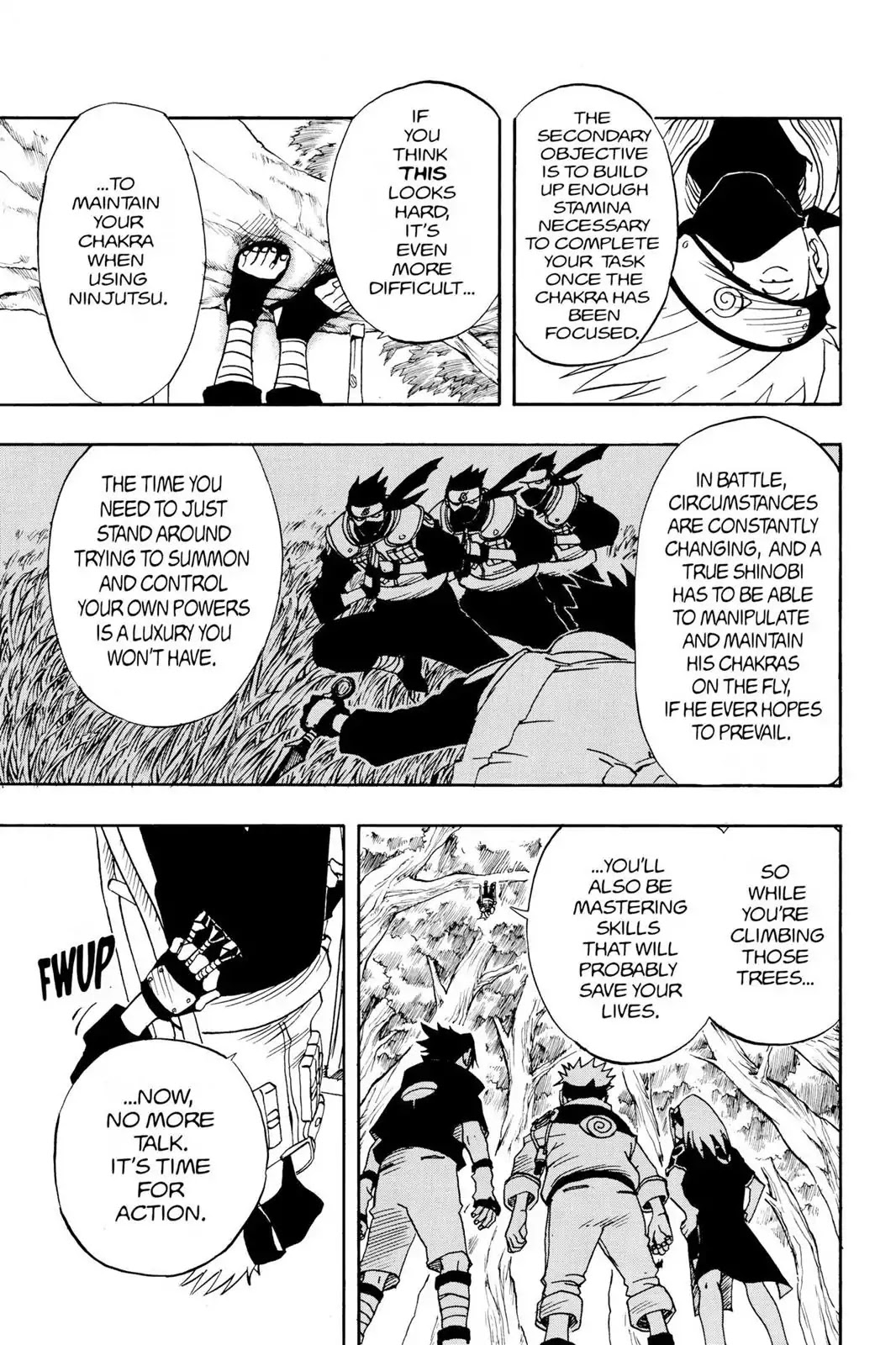 Naruto Chapter 18 page 12 - Chapter 18: Training Day