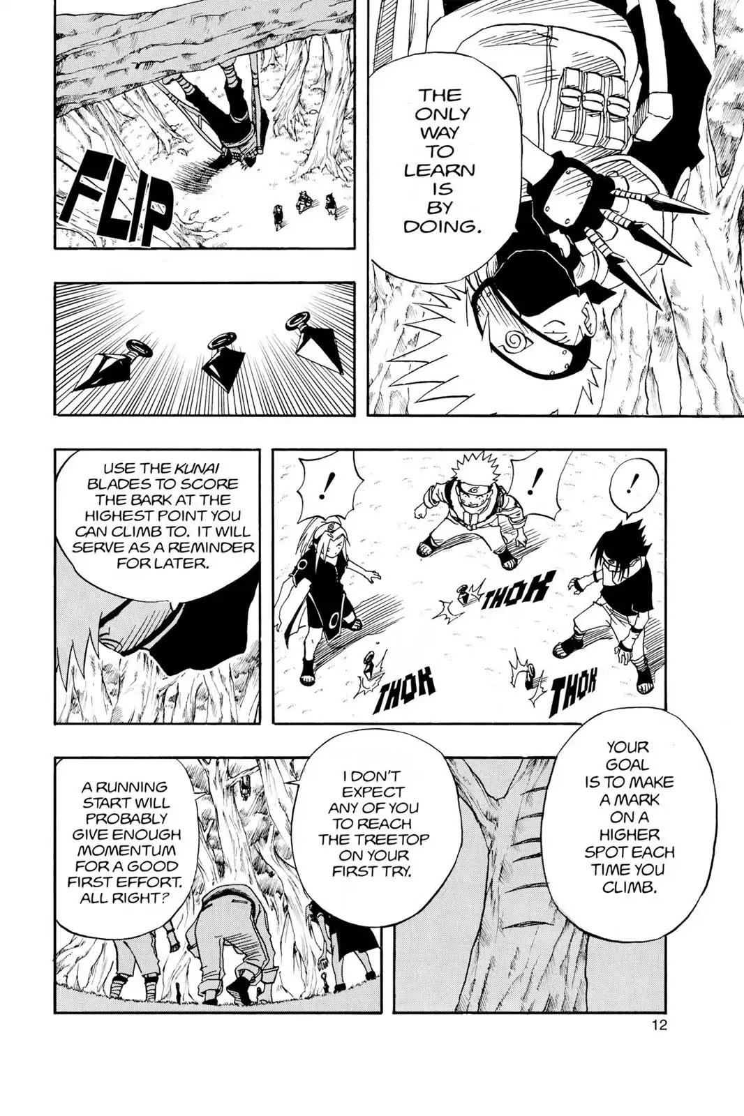 Naruto Chapter 18 page 13 - Chapter 18: Training Day