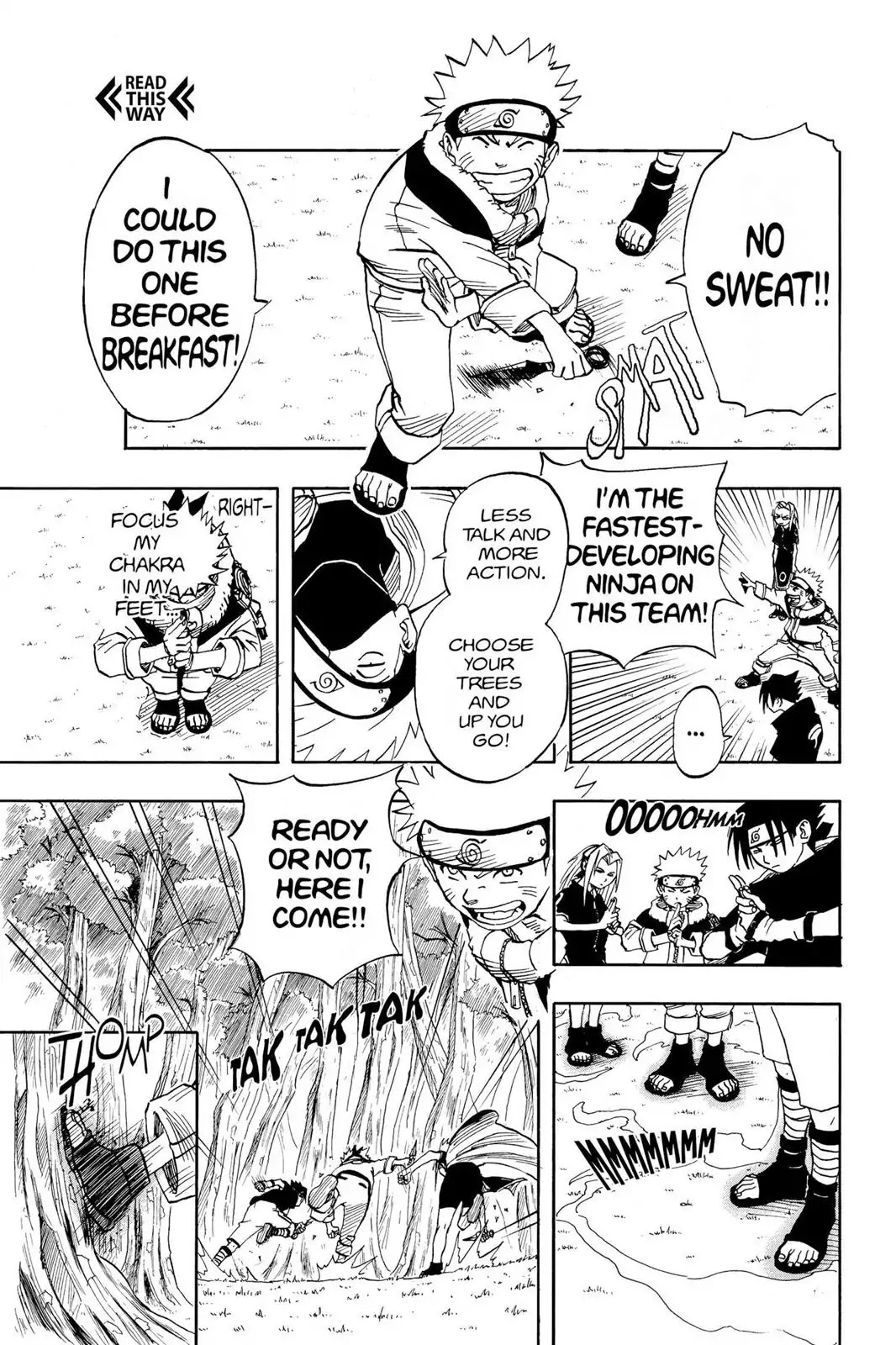 Naruto Chapter 18 page 14 - Chapter 18: Training Day