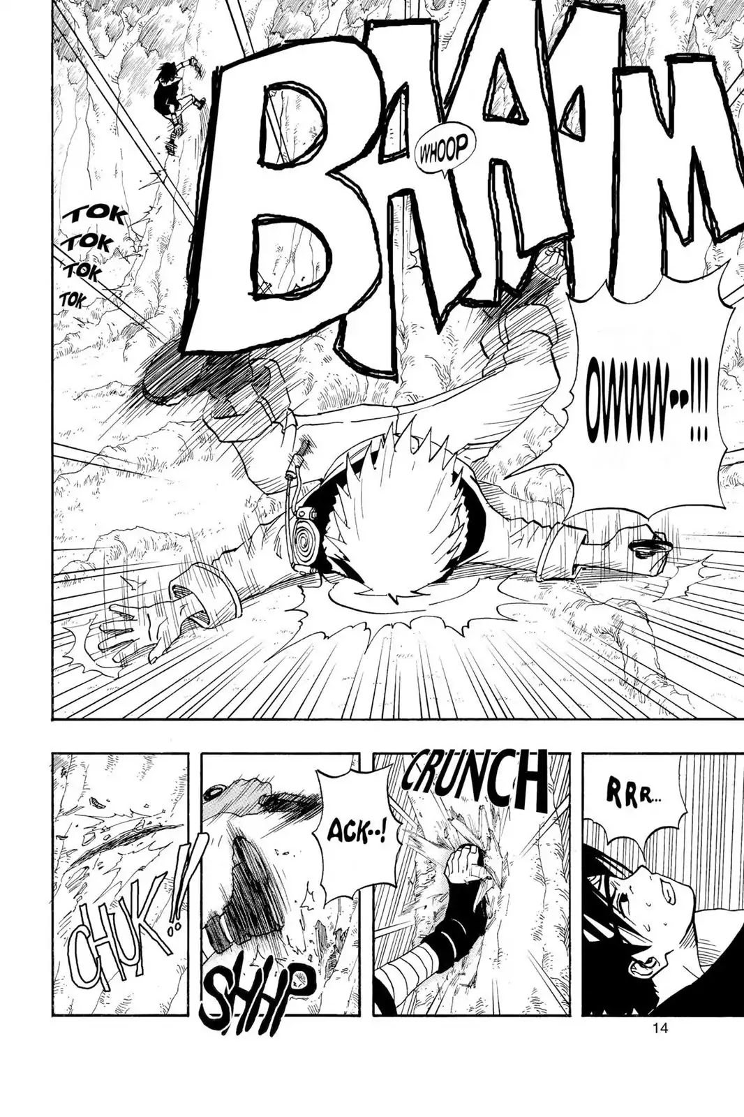 Naruto Chapter 18 page 15 - Chapter 18: Training Day