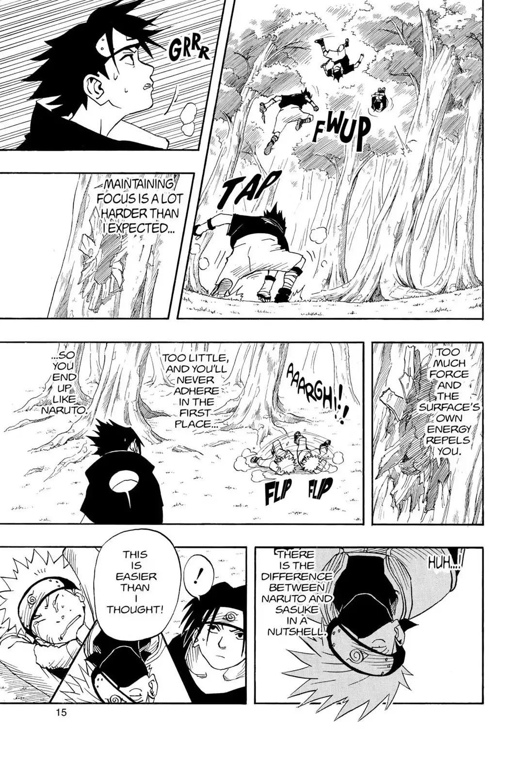 Naruto Chapter 18 page 16 - Chapter 18: Training Day