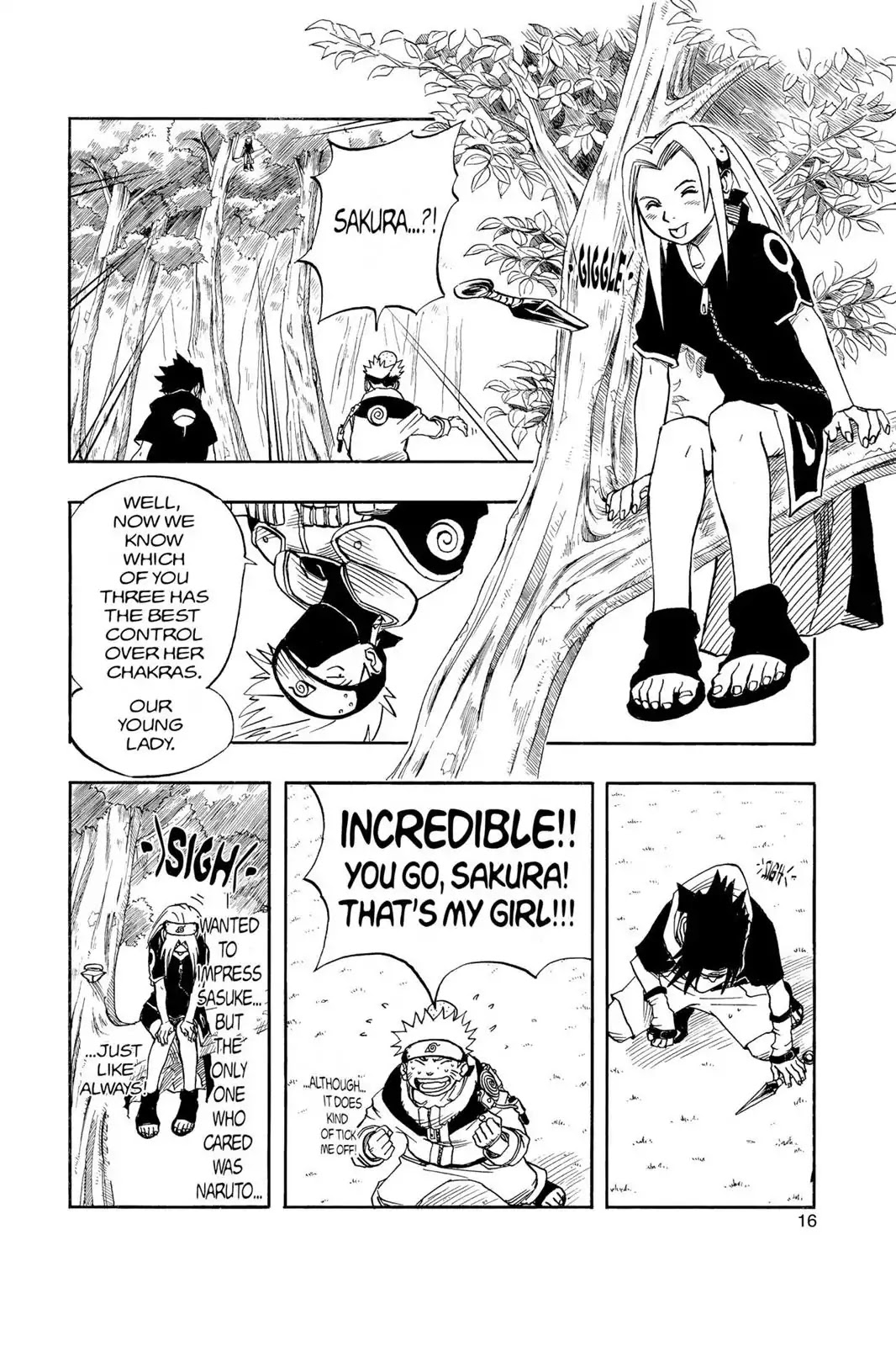 Naruto Chapter 18 page 17 - Chapter 18: Training Day