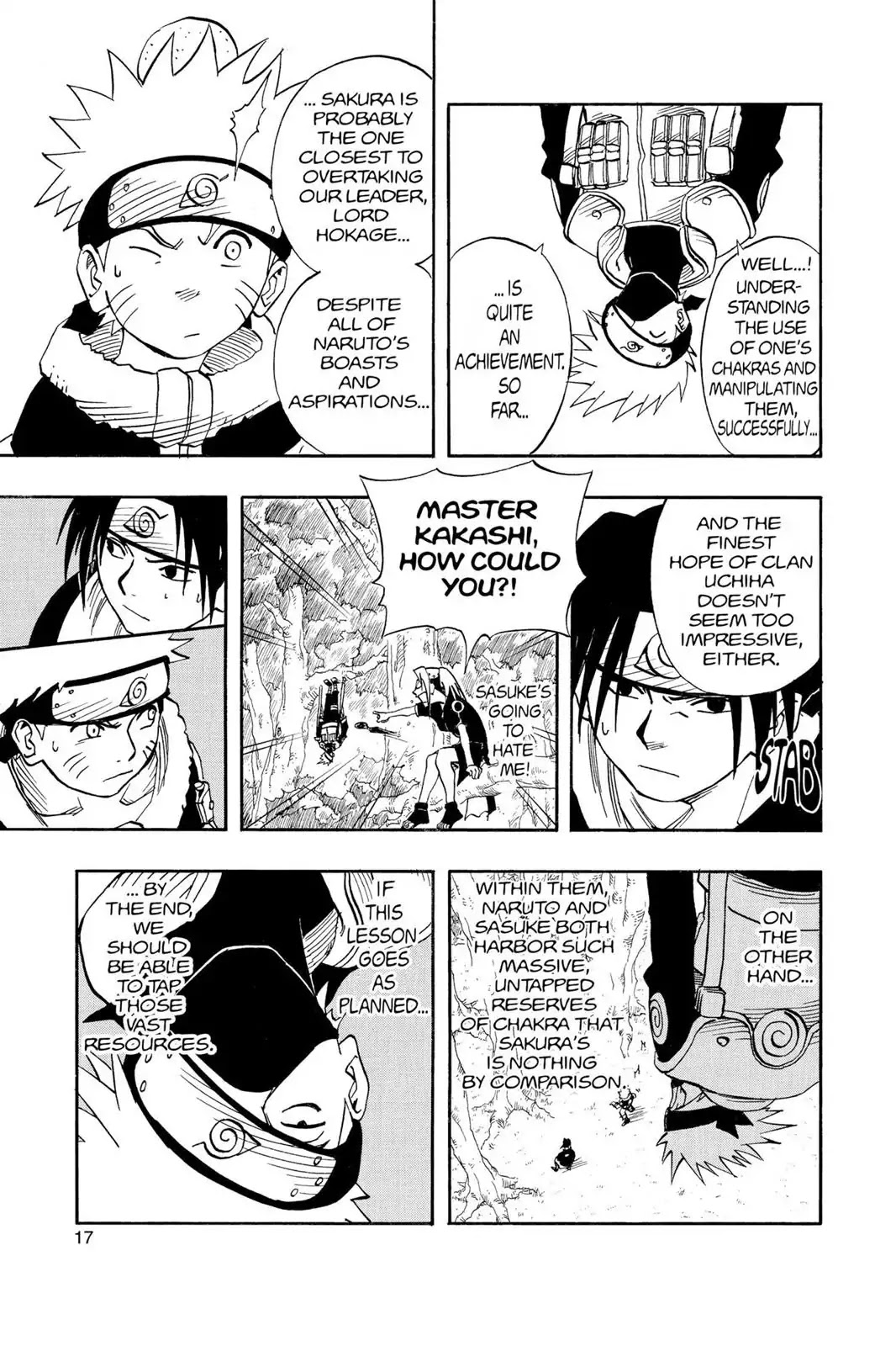 Naruto Chapter 18 page 18 - Chapter 18: Training Day