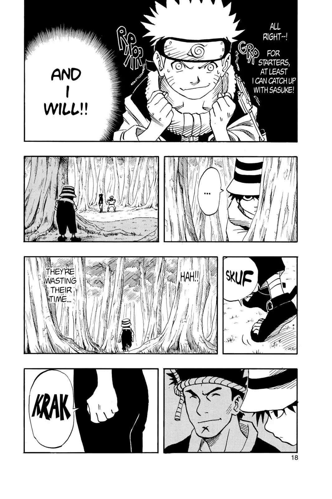 Naruto Chapter 18 page 19 - Chapter 18: Training Day